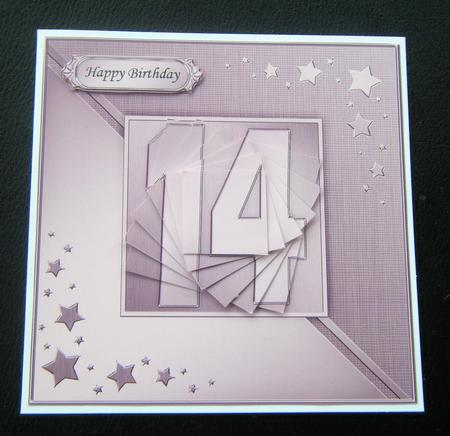 14th Metallic Age Quick Card with Twisted Pyramage by Charlie Angel