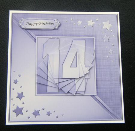 14th Metallic Age Quick Card with Twisted Pyramage by Charlie Angel