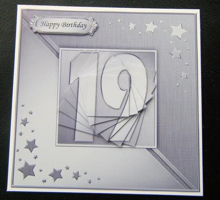19th Metallic Age Quick Card with Twisted Pyramage by Charlie Angel