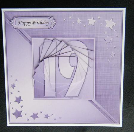 19th Metallic Age Quick Card with Twisted Pyramage by Charlie Angel