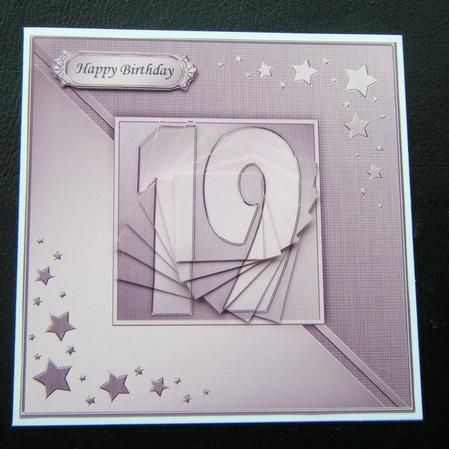 19th Metallic Age Quick Card with Twisted Pyramage by Charlie Angel