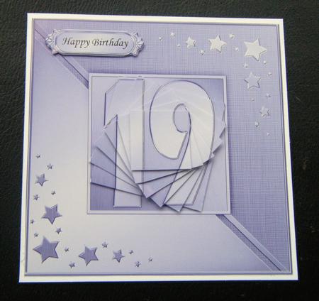 19th Metallic Age Quick Card with Twisted Pyramage by Charlie Angel