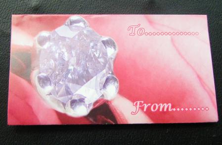 Ring in a Rose Money Wallet by Charlie Angel