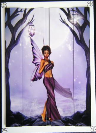 Lavender Dremas Side Stakcer by Charlie Angel