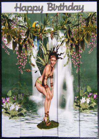 Rain Forest Fairy Side Stackers by Charlie Angel