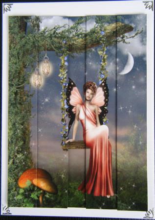 Starry Night Fairy Side Stackers by Charlie Angel