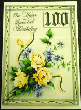 Special Birthday 100(p) by Charlie Angel