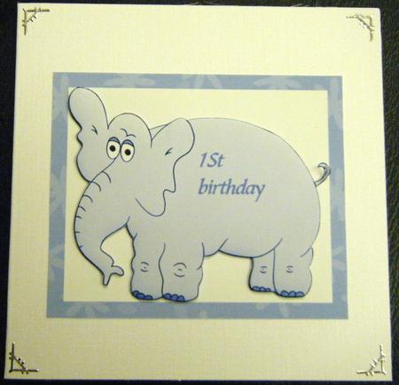 Blue Elephant by Charlie Angel