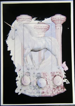 A4 Fantasy Unicorn by Charlie Angel
