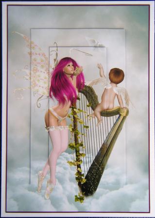 Sexy Fairy and the Cherrub 2 by Charlie Angel