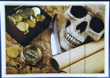 Pirate Themed Side Stacker, Ideal for the Men by Charlie Angel