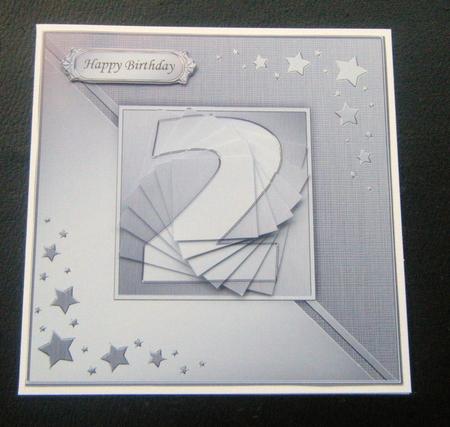 2nd Metallic Age Quick Card with Twisted Pyramage by Charlie Angel