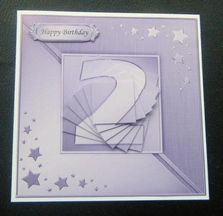 2nd Metallic Age Quick Card with Twisted Pyramage by Charlie Angel