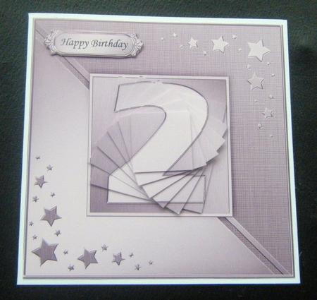 2nd Metallic Age Quick Card with Twisted Pyramage by Charlie Angel