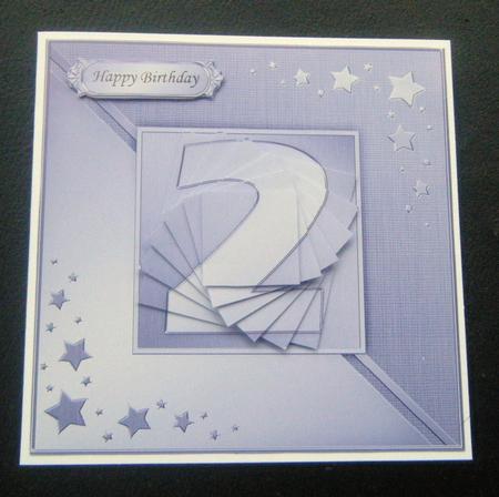 2nd Metallic Age Quick Card with Twisted Pyramage by Charlie Angel