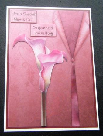 Cala Lily Ribbon Step by Step by Charlie Angel