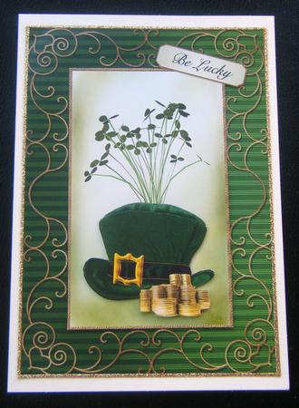 Patricks Card by Charlie Angel
