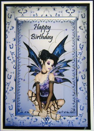 A4 Gothic Fairy by Charlie Angel