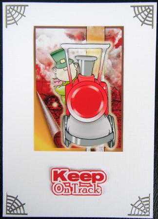 Transport Doodles Atc's/toppers by Charlie Angel