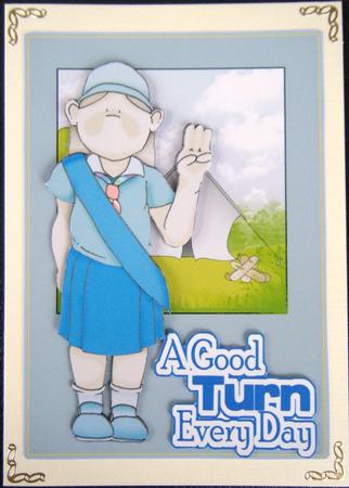 Girl Guide Doodles by Charlie Angel
