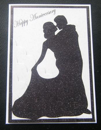 Sparkling in the Moonlight Corner Stacker Card by Charlie Angel