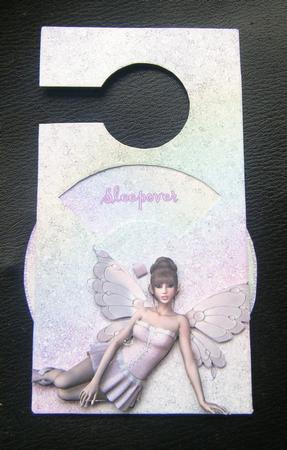 Fairy Sparkles Spinnin' Door Hanger by Charlie Angel