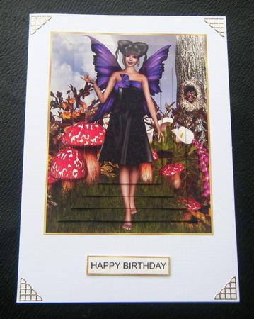 Aint She Sweet Fairy 107 Oblong Pyramage by Charlie Angel