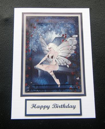 Silver Fairy Pyramage by Charlie Angel