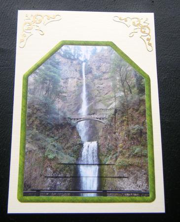 Beautiful Waterfall by Charlie Angel