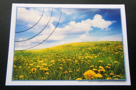Spring Landscape 2 Corner Stacker by Charlie Angel