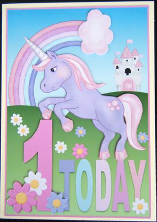 Magical 1st Birthday by Charlie Angel