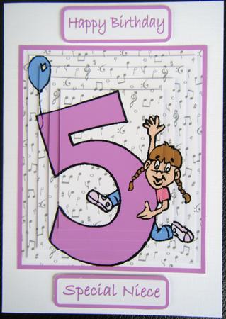 5 Today Pink Girl by Charlie Angel