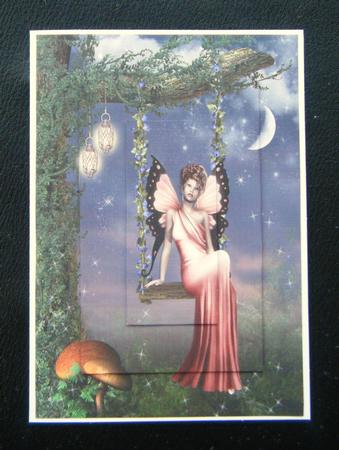 A4 Starry Night Fairy by Charlie Angel