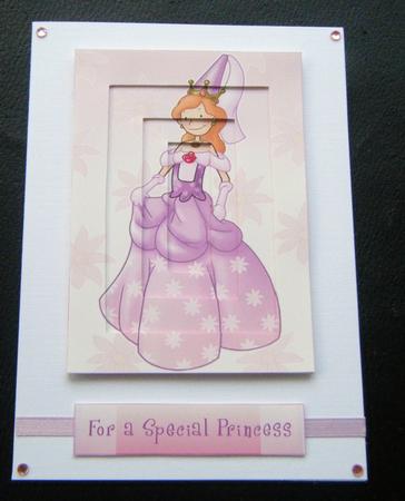 Pretty Pink Princess Inverted Pyramid. by Charlie Angel