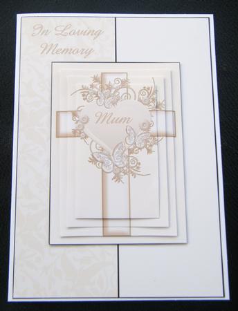 In Loving Memory Mum Fold Back by Charlie Angel