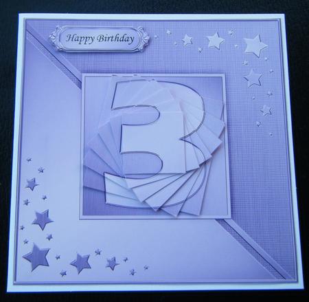3rd Metallic Age Quick Card with Twisted Pyramage by Charlie Angel