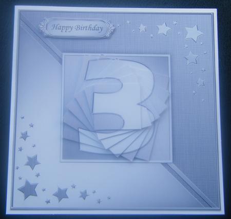 3rd Metallic Age Quick Card with Twisted Pyramage by Charlie Angel