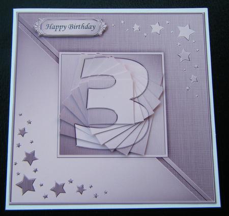3rd Metallic Age Quick Card with Twisted Pyramage by Charlie Angel