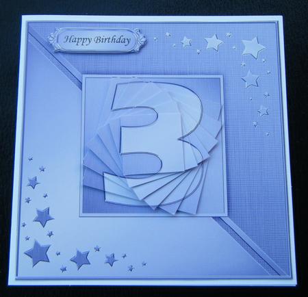 3rd Metallic Age Quick Card with Twisted Pyramage by Charlie Angel