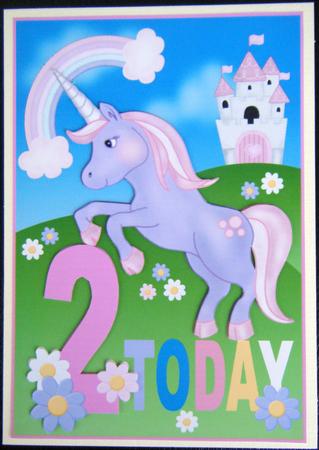 Magical 2nd Birthday by Charlie Angel