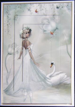 Swan Lake 3 by Charlie Angel
