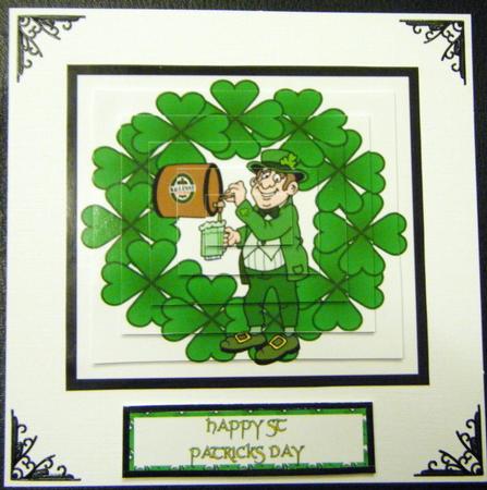 St Patricks Day Pyramid by Charlie Angel