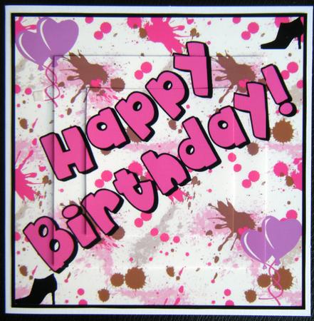 Funky Female Birthday by Charlie Angel