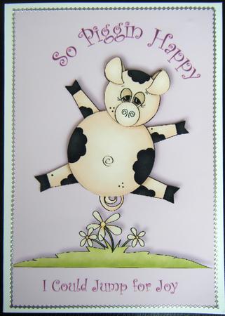 So Piggin Happy by Charlie Angel