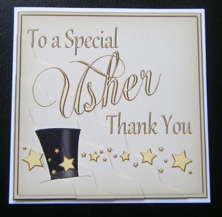 Usher Thank You Wavy Corner Side Stacker by Charlie Angel