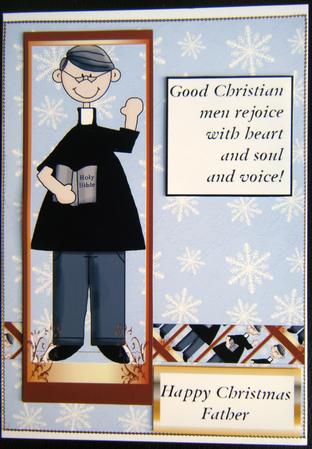 Don't Forget the Vicar! by Charlie Angel