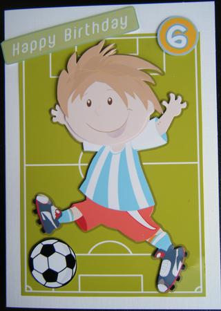 Football/soccer Boy Kit. by Charlie Angel