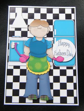 Modern Dad Doodles by Charlie Angel