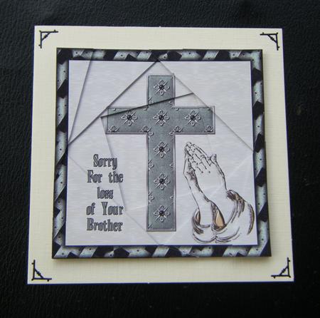 Brother Sympathy Spiral Edge Stacker Triangle by Charlie Angel