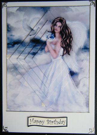 Angel of Doves Pyrimage by Charlie Angel